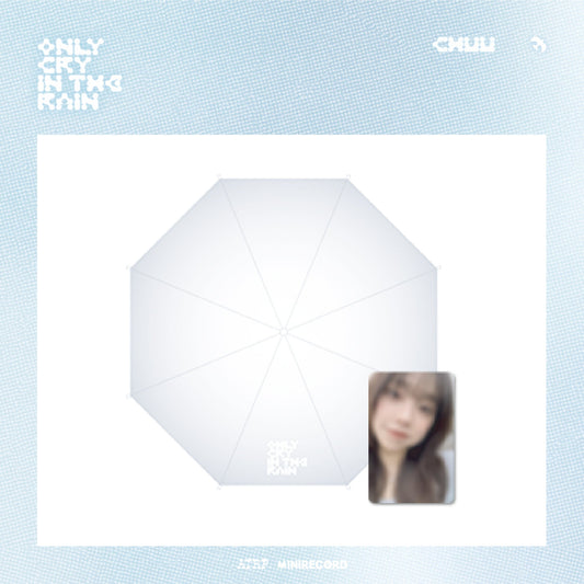 츄 CHUU - ONLY CRY IN THE RAIN OFFICIAL MD 우산 - COKODIVE