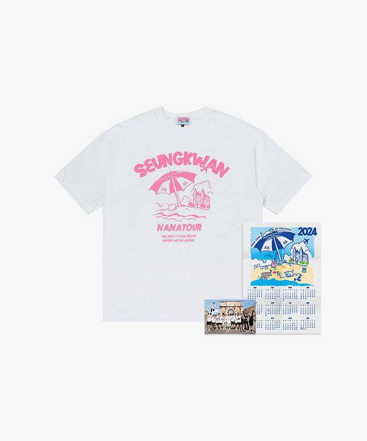 3RD PRE-ORDER] SEVENTEEN - NANA TOUR OFFICIAL MD – COKODIVE KOREA
